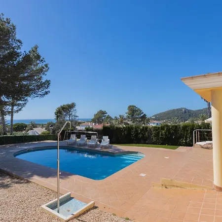 בית נופש Llebeig 155ts By Menorcarentals *