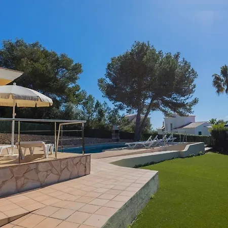 Casa de Férias Llebeig 155ts By Menorcarentals Son Bou