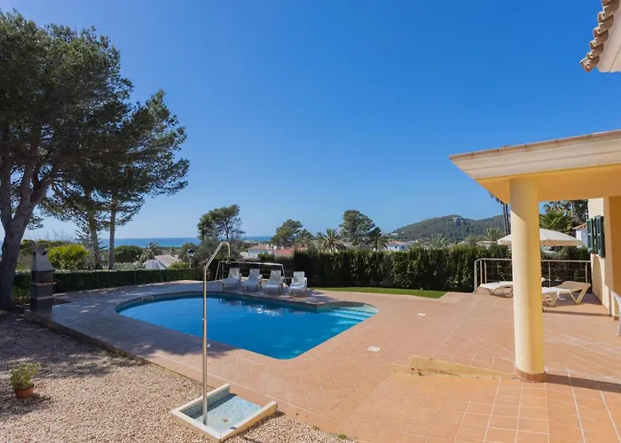 Tatil Evi Llebeig 155ts By Menorcarentals *